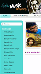 Mobile Screenshot of indianmusicshopping.com