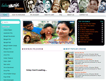 Tablet Screenshot of indianmusicshopping.com